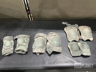 (47) Pairs of Elbow Pads, (53) Pairs of Knee Pads & Assorted Items