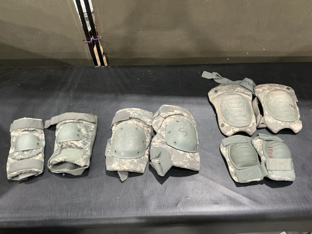 (47) Pairs of Elbow Pads, (53) Pairs of Knee Pads & Assorted Items