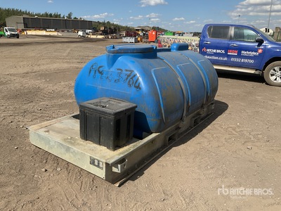 2015 Western SK440P 2000 L Réservoir d'eau
