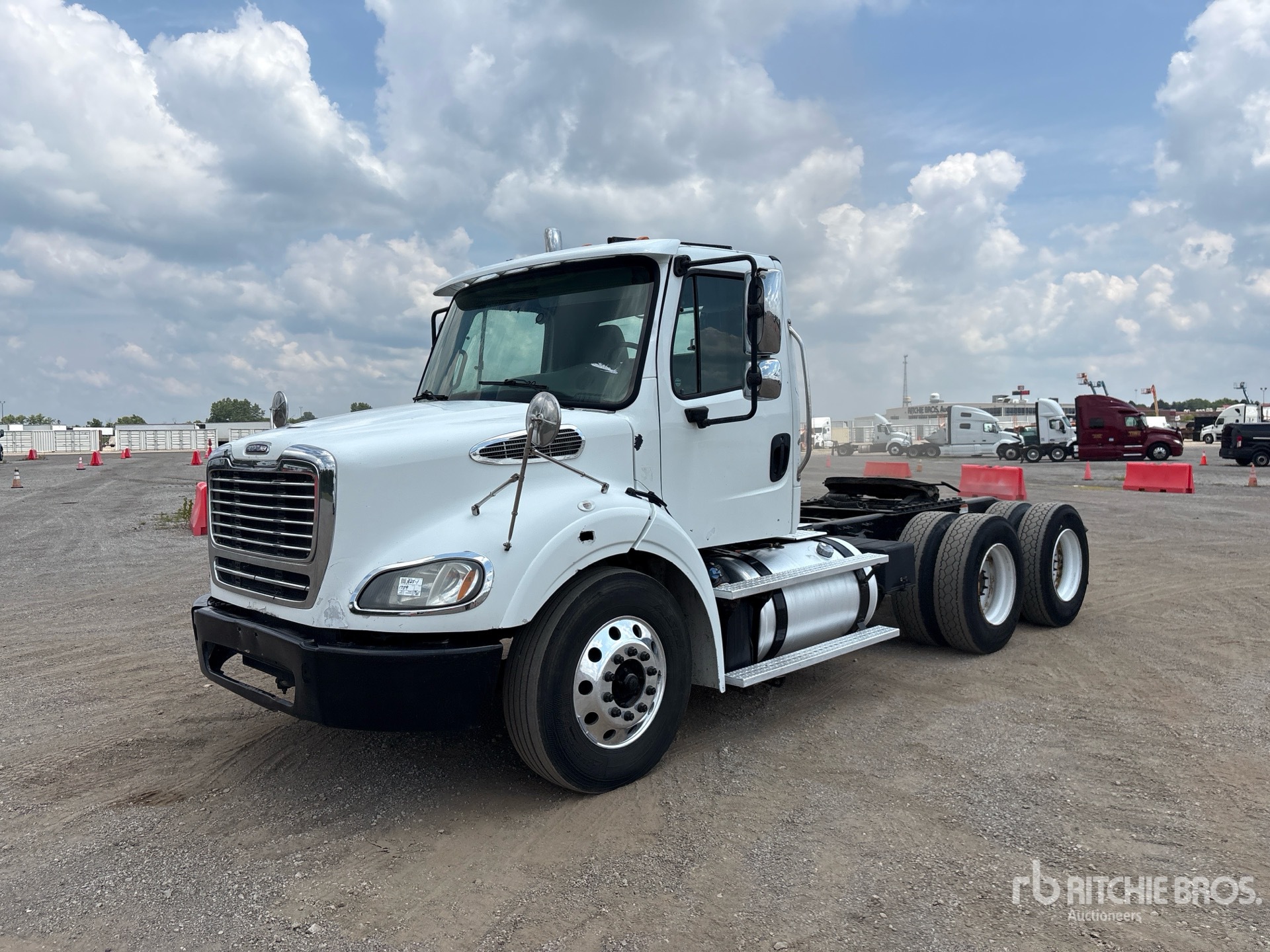 2016 Freightliner M2 112 6x4 T/A Day Cab Truck Tractor