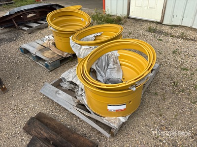 Quantity of (4) Wheels