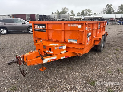 2020 Snake River DMP714 14 ft T/A Przyczepa Lekka Wywrotka