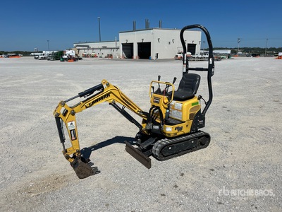 Yanmar SV08 Minikoparka