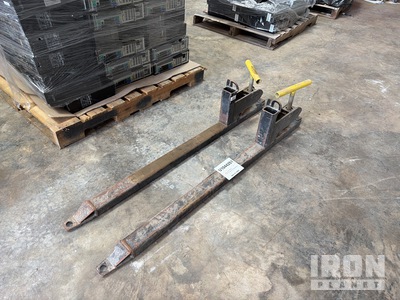 Better Built 29211767 36 in Clamp On Forks ملحقات البناء المتنوعة