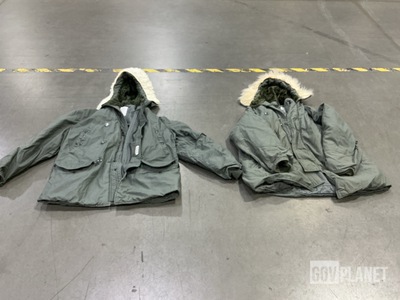(46) Extreme Cold Weather Parkas
