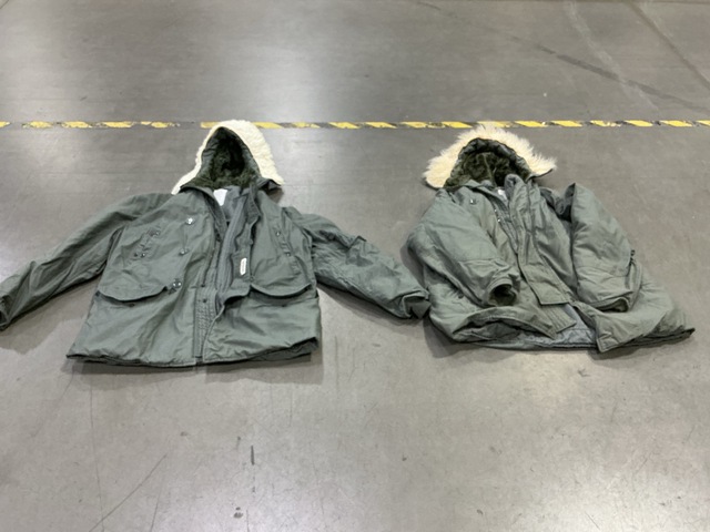 (46) Extreme Cold Weather Parkas