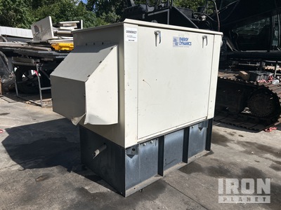 2002 Energy Dynamics 15-M 15 kW Skid-Mounted Generator Set