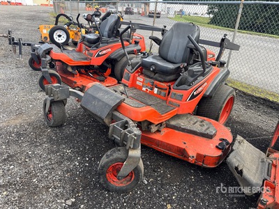 2019 Kubota ZD1211L Zero-Turn Kosiarka do trawy