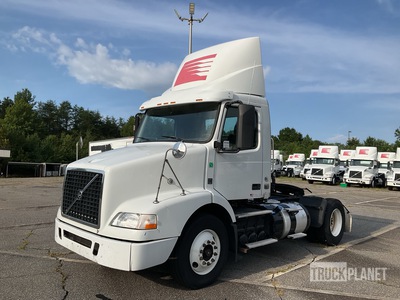 2016 Volvo VNM 4x2 S/A Day Cab Truck Tractor