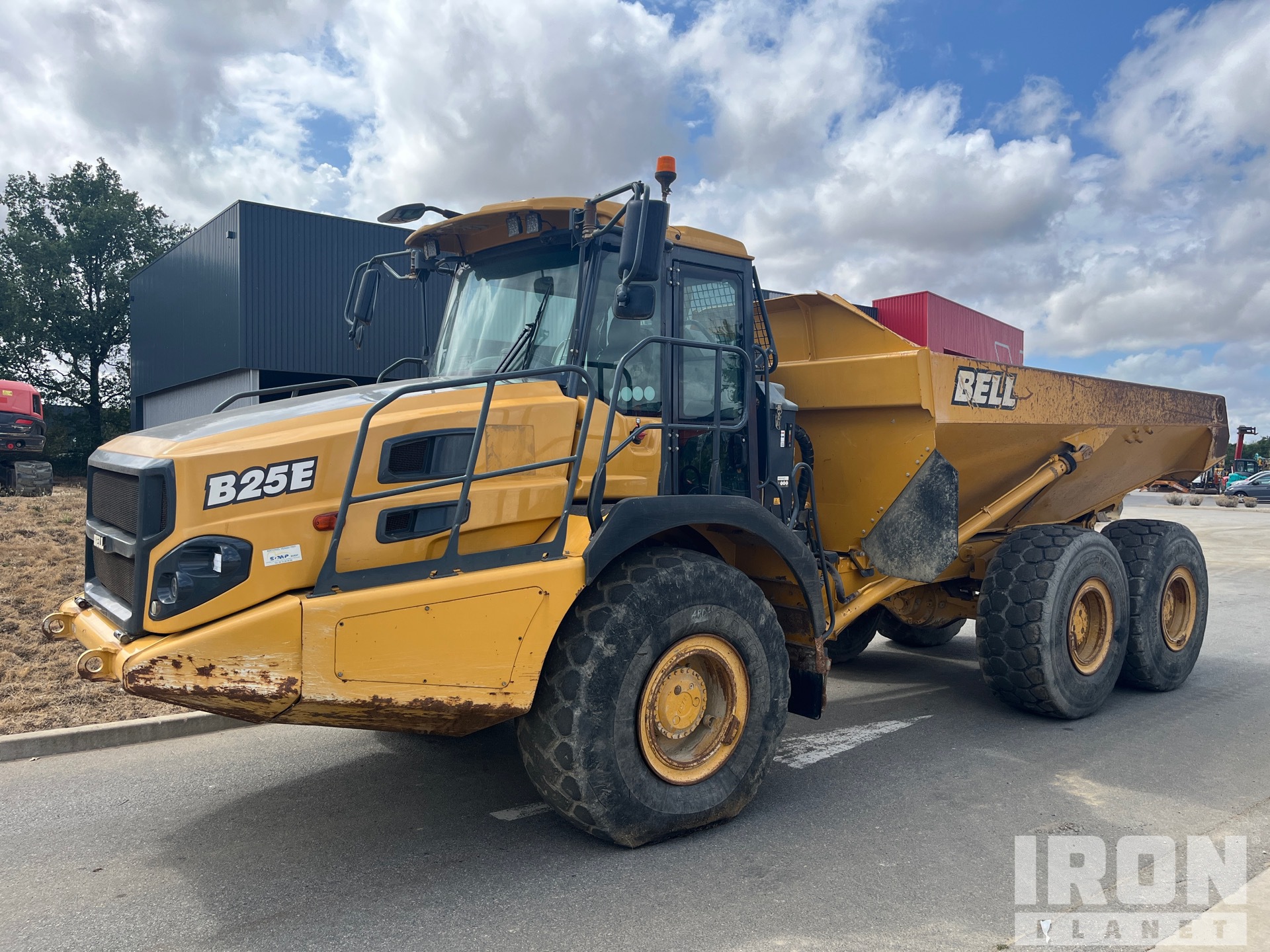 2020 Bell B25E Articulated Dump Truck