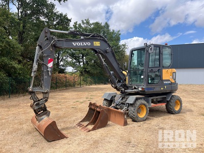 2019 Volvo EW60 Wiel graafmachine
