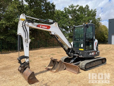 2023 Bobcat E50Z Mini-Pelle Mini Excavator