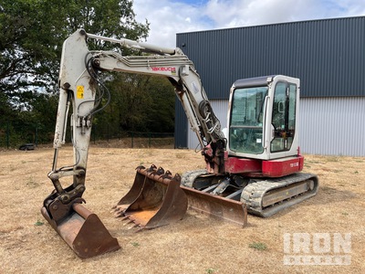 2019 Takeuchi TB153FR Tracked Excavator