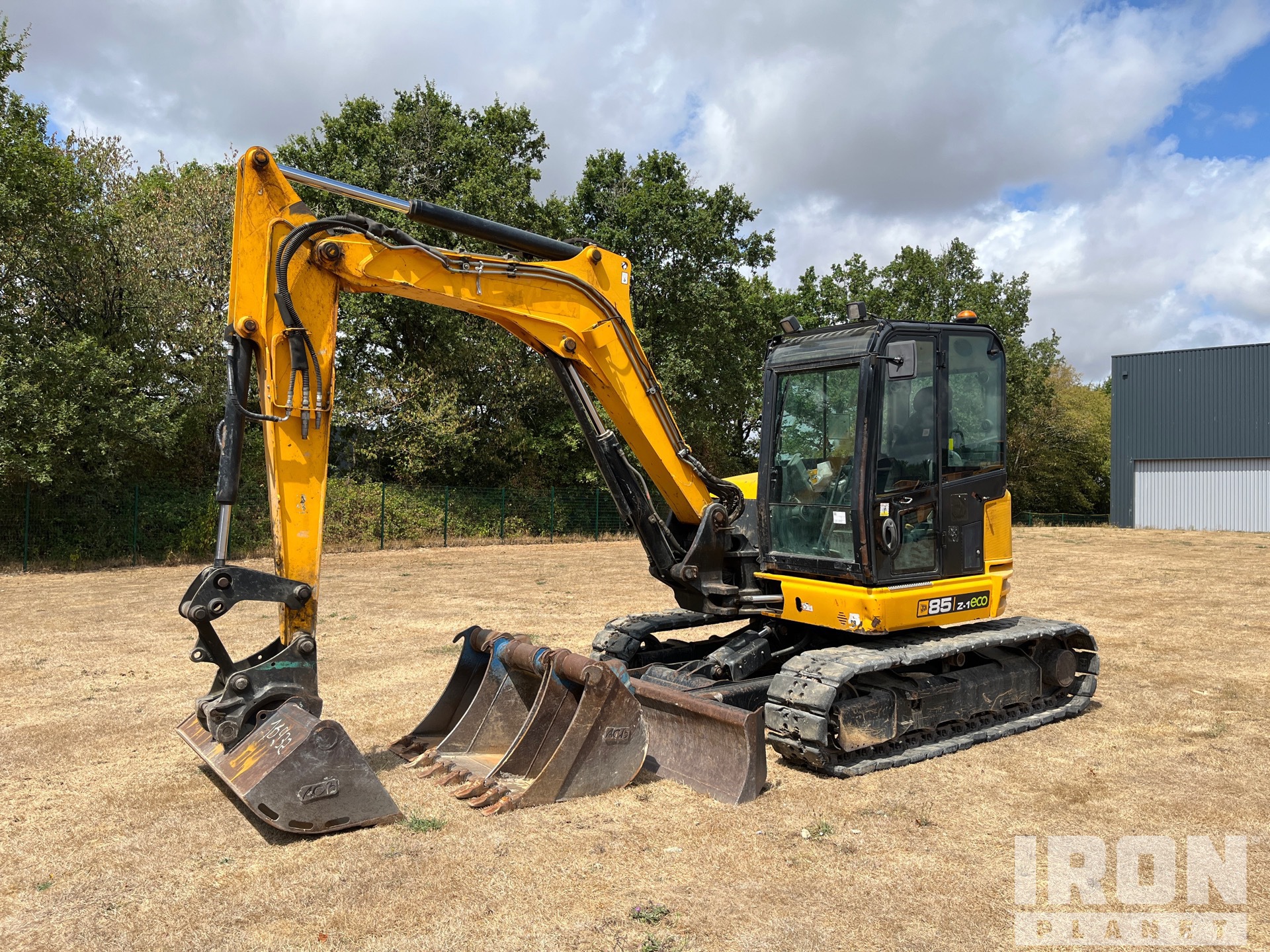 2018 JCB 85Z-1 Tracked Excavator