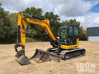 2018 JCB 85Z-1 Tracked Excavator