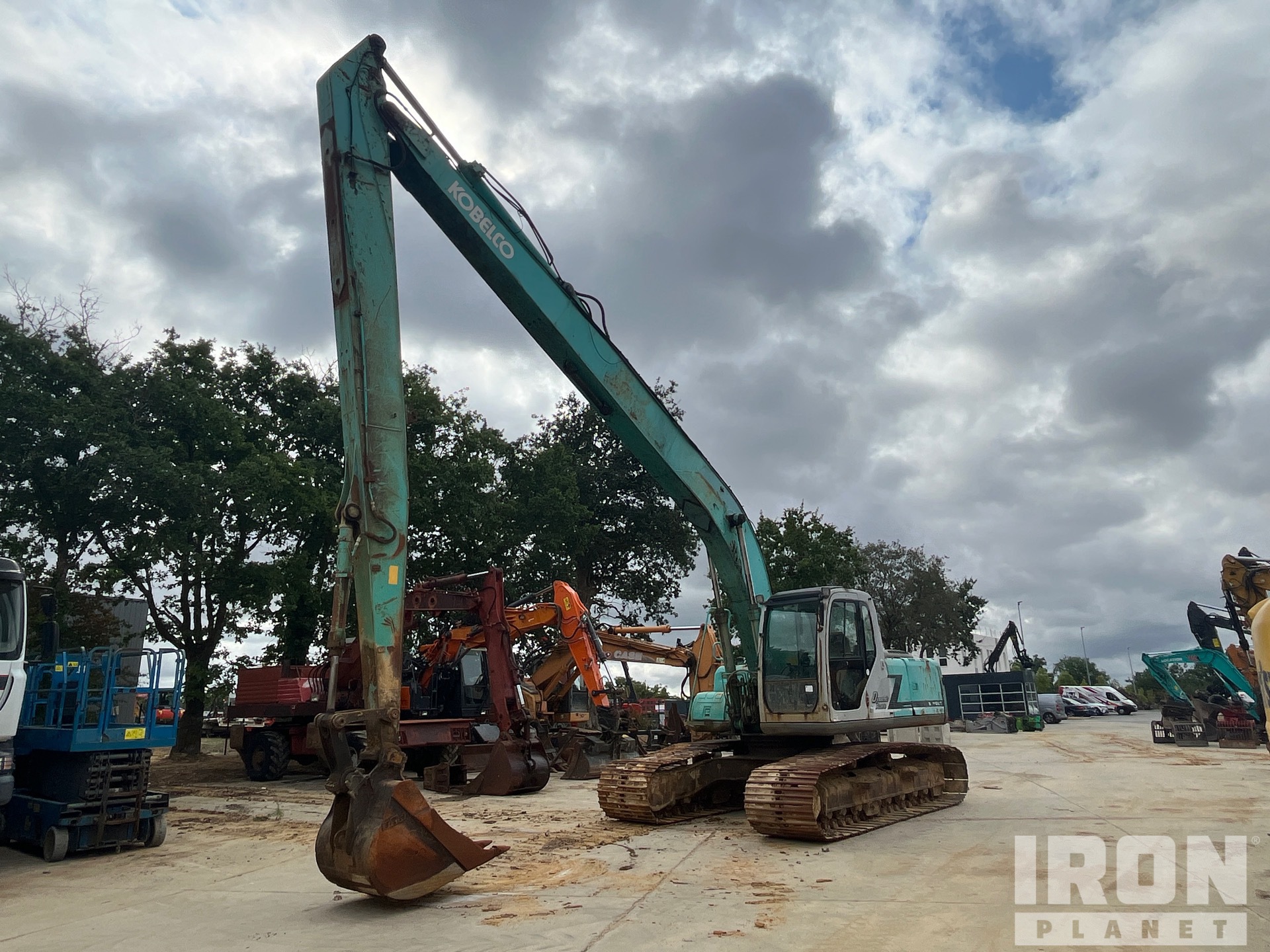 2012 Kobelco SK210LC-6 Long Reach Tracked Excavator