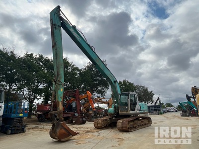 2012 Kobelco SK210LC-6 Long Reach Tracked Excavator