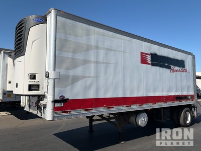 2016 Utility VS1RA 28 ft S/A Multi -Temp Refrigerated Trailer