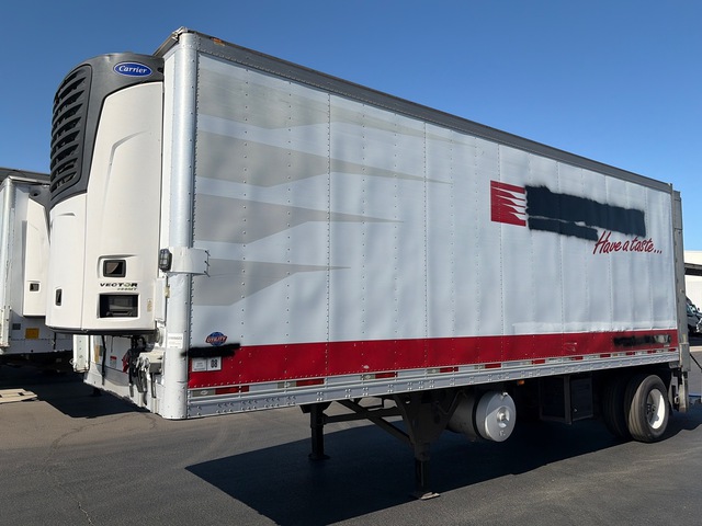 2016 Utility VS1RA 28 ft S/A Multi -Temp Refrigerated Trailer