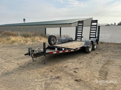 2013 MMDI 510RCMPH 17 ft T/A Remorque pour équipement