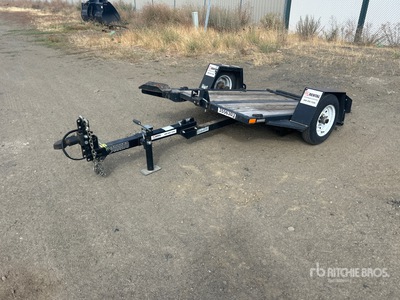 2021 Barreto E4X6TBT 6 ft S/A Remolque de Zanjadora