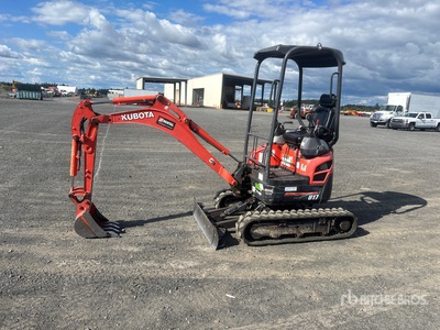 2020 Kubota U17VR1 Mini-pelle
