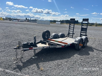 2019 Snake River 10 ft T/A Remorque pour équipement