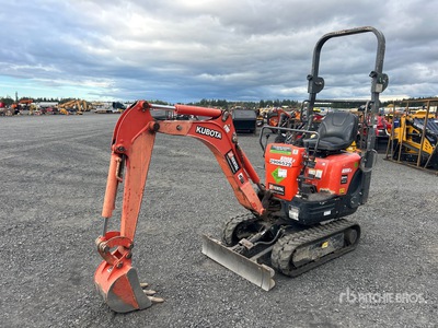 2019 Kubota K008-3 Minikoparka