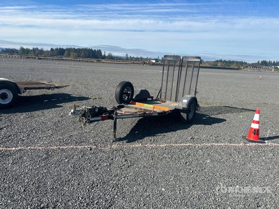 2019 Snake River 7 ft S/A Remorque pour équipement