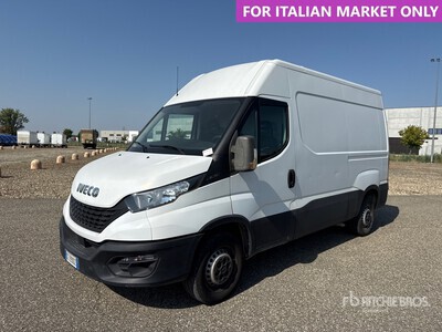 2020 Iveco Daily 35-120 Samochód dostawczy Cargo