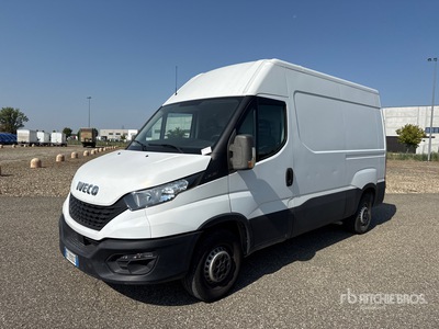 2020 Iveco Daily 35-120 Kastenwagen