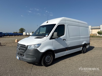 2019 Mercedes-Benz Sprinter 314CDI Kastenwagen