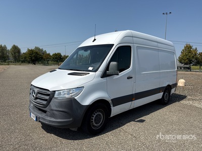 2019 Mercedes-Benz Sprinter 314CDI Kastenwagen