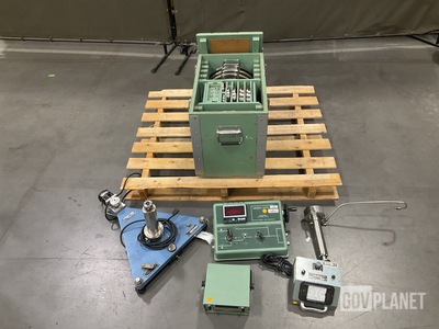 Ruska 2402-700-00 Pressure Gage Tester Assembly