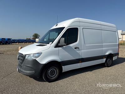 2019 Mercedes-Benz Sprinter 314CDI Kastenwagen