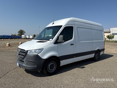 2019 Mercedes-Benz Sprinter 314CDI Kastenwagen