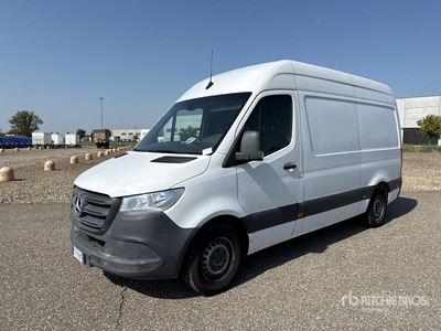 2019 Mercedes-Benz Sprinter 314CDI Kastenwagen