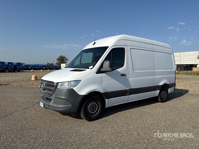 2019 Mercedes-Benz Sprinter 314CDI Cargo Van