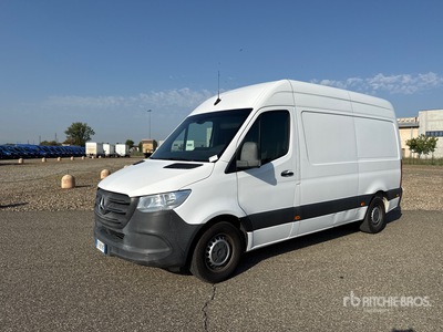 2019 Mercedes-Benz Sprinter 314CDI Kastenwagen