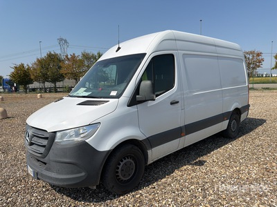 2019 Mercedes-Benz Sprinter 314CDI Cargo Van