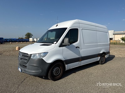 2019 Mercedes-Benz Sprinter 314CDI Kastenwagen