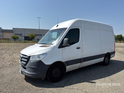 2019 Mercedes-Benz Sprinter 314CDI Kastenwagen