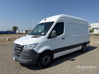 2019 Mercedes-Benz Sprinter 314CDI Kastenwagen