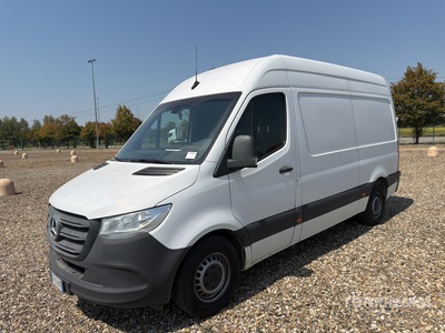 2019 Mercedes-Benz Sprinter 314CDI Kastenwagen