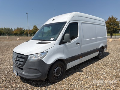 2019 Mercedes-Benz Sprinter 314CDI Kastenwagen