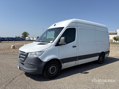 2019 Mercedes-Benz Sprinter 314CDI Kastenwagen