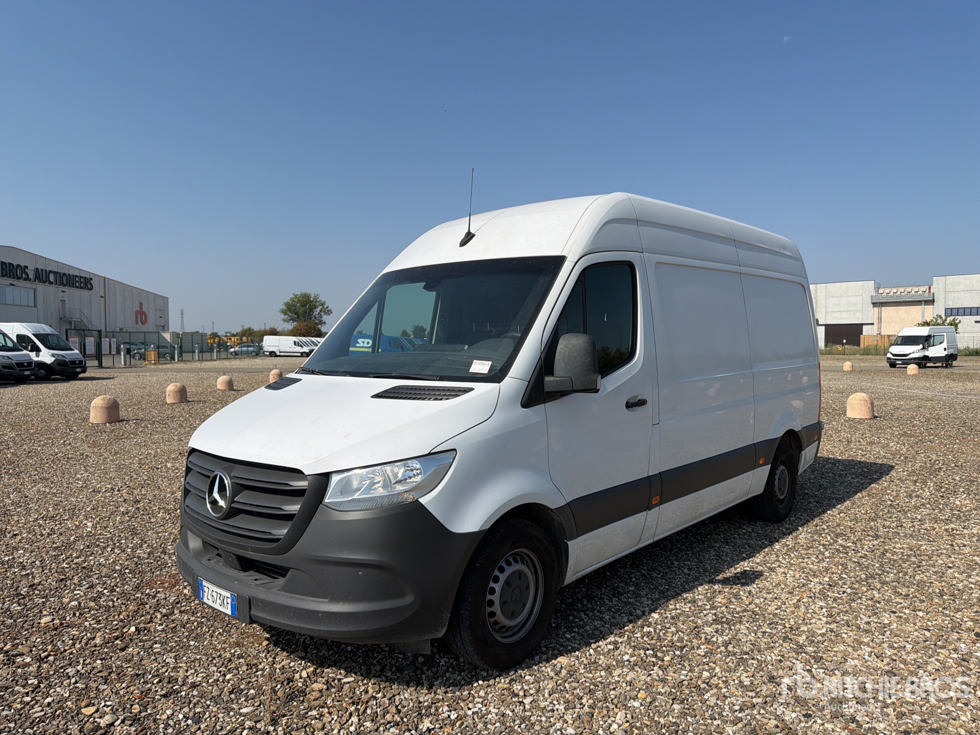 2019 Mercedes-Benz Sprinter 314CDI Cargo Van
