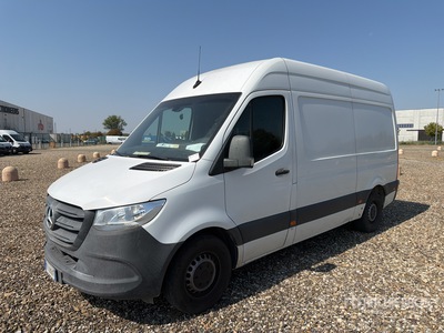 2019 Mercedes-Benz Sprinter 314CDI Kastenwagen
