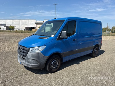 2024 Mercedes-Benz Sprinter 211 CDi Fourgon cargo