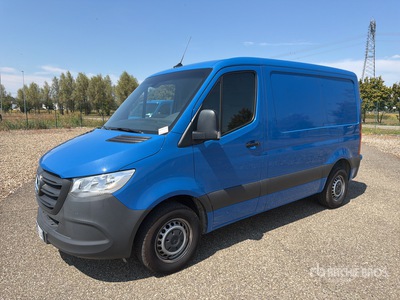 2024 Mercedes-Benz Sprinter 211 CDi Fourgon cargo